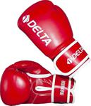 Delta Maxima Deluxe Pu Dura-Strong Boks Eldiveni Kirmizi-8