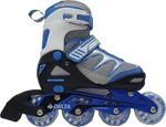 Delta Mega 436 Inline Skate Silikon Teker Alüminyum Siyah Paten