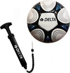 Delta Nova El Dikişli 3 Numara Futbol Topu + Top Pompası