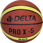 Delta Pro X Deluxe Kauçuk 5 Numara Basketbol Topu