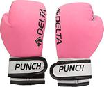 Delta Punch Dura-Strong Pembe-Beyaz Boks Eldiveni 10