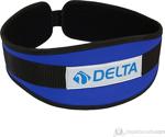 Delta Spers Fitness Ağırlık Halter Çalışma Kemeri - M - Mavi