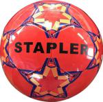 Delta Stapler Dikişli 5 No Futbol Topu - Kırmızı