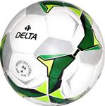 Delta Super League 4 Numara El Dikişli Futbol Topu - Yeşil - Beyaz