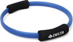 Delta Unisex Pilates Egzersiz Çemberi/Halkası Ds 9992, Mavi, Tek Beden