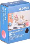 Delta Unisex Pilates Egzersiz Topu 20 Cm Gb 612, Turkuaz