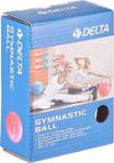 Delta Unisex Pilates Egzersiz Topu 25 Cm Ds 8025, Turkuaz