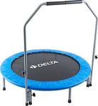 Delta Unisex Tutunmalı Trampolin 114 Cm 45 Inç Ds 45, Kırmızı, Tek Beden