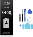 Deltamobile Delta Mobile Apple Iphone 8 Plus 3400Mah Yüksek Kapasite Batarya