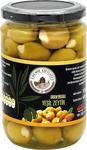 Demir Çiftliği Badem Dolgulu Yeşil Zeytin - Zeytin - 400 G