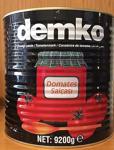 Demko Domates Salçası 9200 Gr - 9,2 Kg