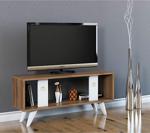 Demonte Decor Era Tv Üni̇tesi̇ Cevi̇z-Beyaz