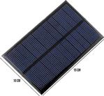 Deney Güneş Enerji̇ Paneli̇ Solar 6V 3W (150X100Mm)