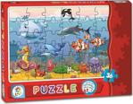 Denizaltı 36 Parça Kutu Puzzle