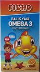 Denizpharma Fisho Omega 3 Balık Yağı Şurup Portakal Aromalı 150 Ml