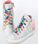 Denokids Unicorn Hologramlı Kız Sneakers