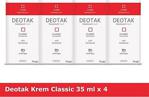 Deotak Krem Deodorant Classic X 4