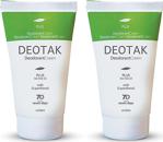 Deotak Plus 35 Ml 2 Adet Krem Deodorant