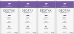 Deotak Soft 35 Ml 4 Adetkrem Deodorant