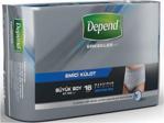 Depend Büyük Boy 16'lı Erkek Emici Külot