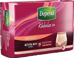 Depend Büyük Boy 16'lı Kadın Emici Külot