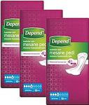 DEPEND MESANE PEDİ EXTRA KADINLAR İÇİN 10'LU X 3 ADET