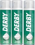 Derby Mentollü Traş Köpüğü 200 Ml X 3 Adet