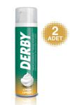 Derby Nemlendirici Limon 200 ml Tıraş Köpüğü