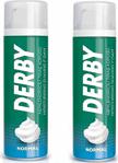 Derby Nemlendiricili Normal 200 Ml 2 Adet Tıraş Köpüğü