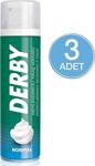 Derby Nemlendiricili Normal 200 Ml 3 Adet Tıraş Köpüğü