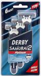 Derby Samurai Platinum 2 6'Lı Tıraş Bıçağı