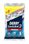 Derby Samurai Platinum 3 Kullan At 9+3 Tıraş Bıçağı