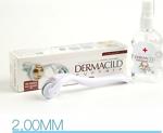 Dermacild 180 İğne Titanyum Dermaroller 2,00Mm