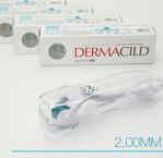 Dermacild Titanyum Dermaroller 540 İğne 2,00Mm