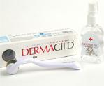 Dermacild Zgts Dermaroller 540 Iğne Titanyum Derma Roller 0,25Mm + Temizleme Spreyi