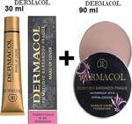 Dermacol Mardinal Fondöten 30 Ml + Porselen Kapatıcı 90 Ml. Dövme Iz Leke Yoğun Kapatıcı 2Li Set 209