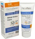 Dermaderm Bitkisel Leke Giderici&Cilt Beyazlatıcı Krem Spf50+ Gündüz Kremi 100 G