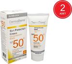 Dermaderm Güneş Koruyucu Krem Spf 50+ 2 X 100 G