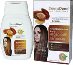 Dermaderm Saç Dökülmesine Karşı Argan Özlü 300 ml Şampuan