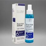 Dermaderm Saç Dökülmesine Karşı Mavi Su Ve Saç Güçlendirici Serum 125 Ml Biotin Panthenol Keratin