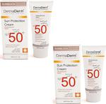 Dermaderm Sun Protection Spf 50+ 100 Gr 2 Adet Güneş Koruma Kremi