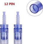 Dermapen İğnesi 12 Pin Dr.pen Mavi 10 Adet