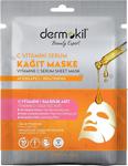 Dermokil C Vitamini Serum Kağıt Maske 28 Gr