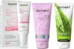 Dermokil Cilt Beyazlatıcı Krem 75Ml/ Leke Karşıtı Aydınlatıcı Maske 75Ml /Aloevera Krem 75Ml