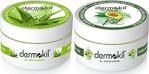 Dermokil Natural Aloe Vera El Ve Yüz Bakım Kremi 300 Ml + Avokado Özlü Krem 300 Ml