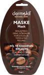 Dermokil Natural Kil ve Kahve İçerikli Sıkılaştırıcı 15 ml Tek Kullanımlık Maske