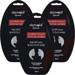 Dermokil Special Havyarlı Siyah Kil Maskesi 15 Ml X 3 Adet