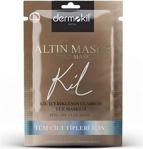 Dermokil Special Soyulabilir Kil İçerikli Gold Maske 15 ml