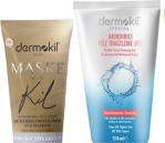 Dermokil Special Soyulabilir Kil Içerikli Gold Maske 75 Ml Ve Yüz Temizleme Jeli