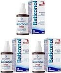 Dermosept Batikon - Baticonol 100Ml Sprey 3 Adet